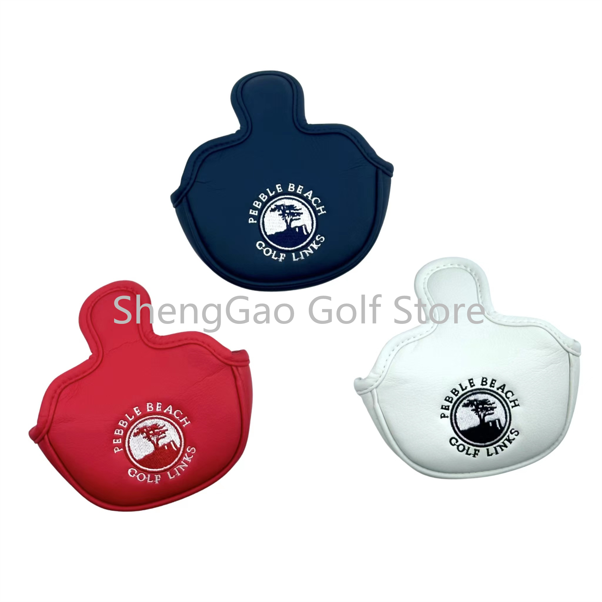 Küçük ağaç desen Golf atıcı ka - Leatherwork Mallet incelemesi ve fiyatı