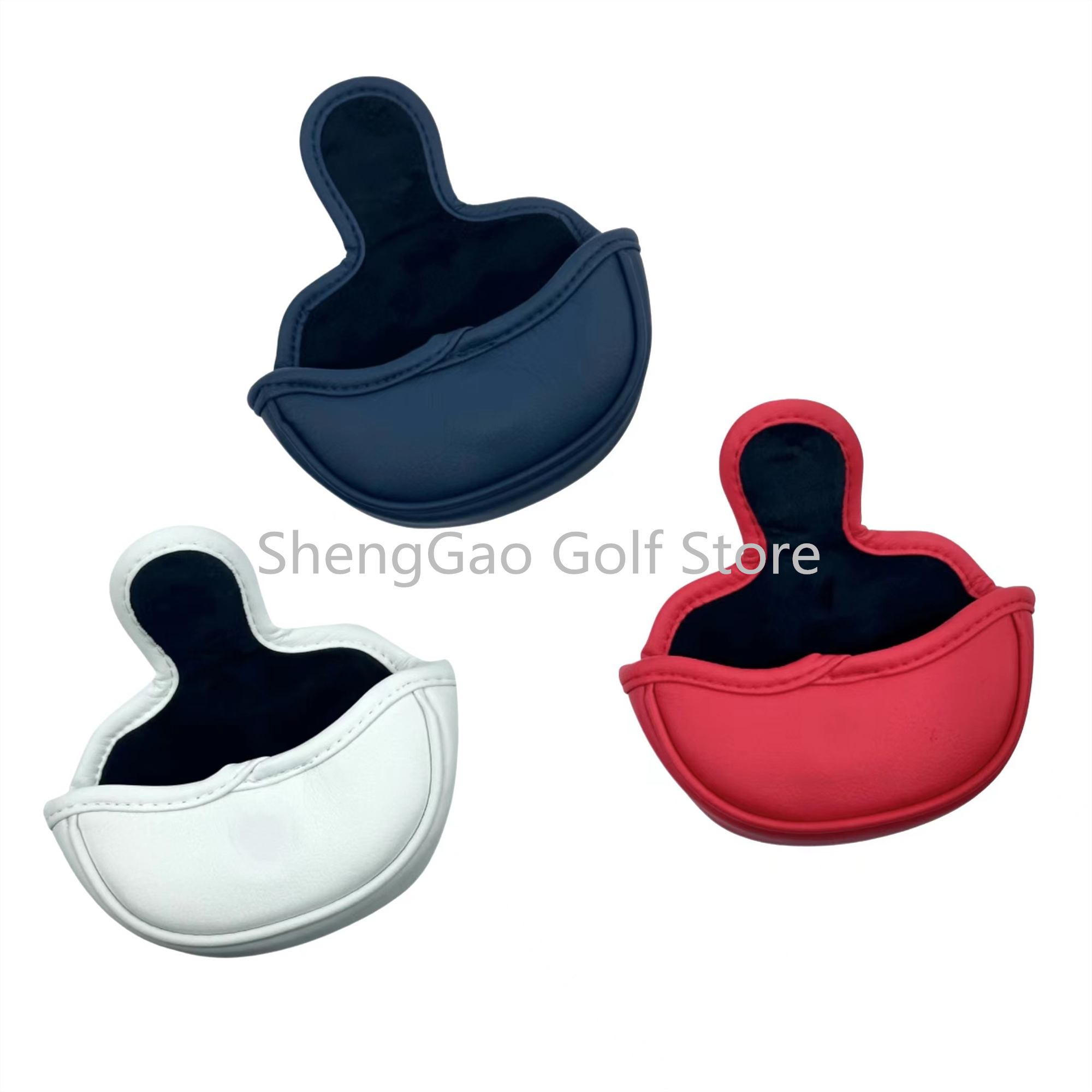 Küçük ağaç desen Golf atıcı ka - Leatherwork Mallet incelemesi ve fiyatı