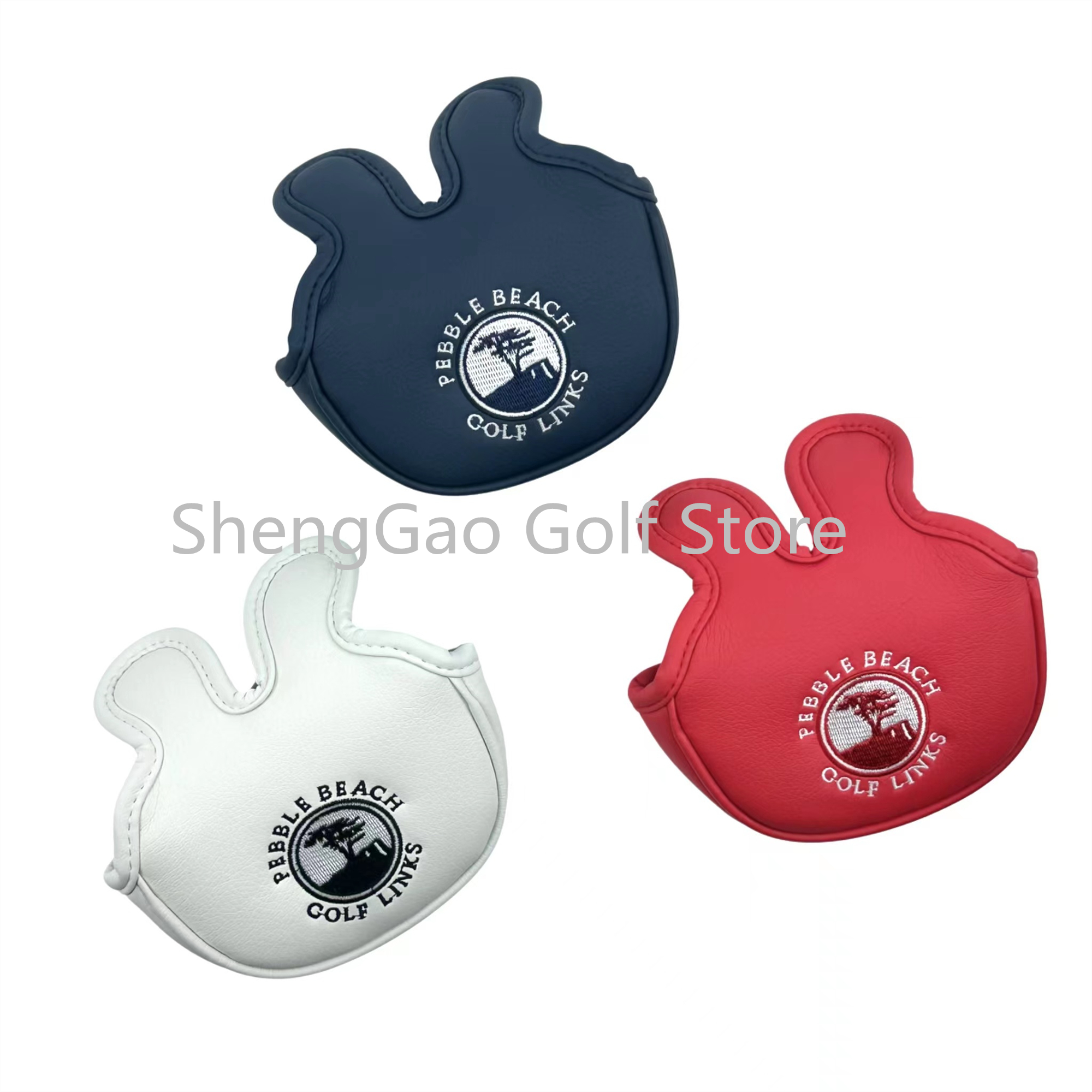 Küçük ağaç desen Golf atıcı ka - Leatherwork Mallet incelemesi ve fiyatı
