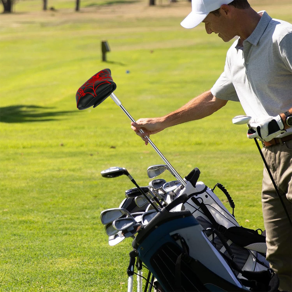 Spider Design Golf Mallet Putt - Leatherwork Mallet incelemesi ve fiyatı