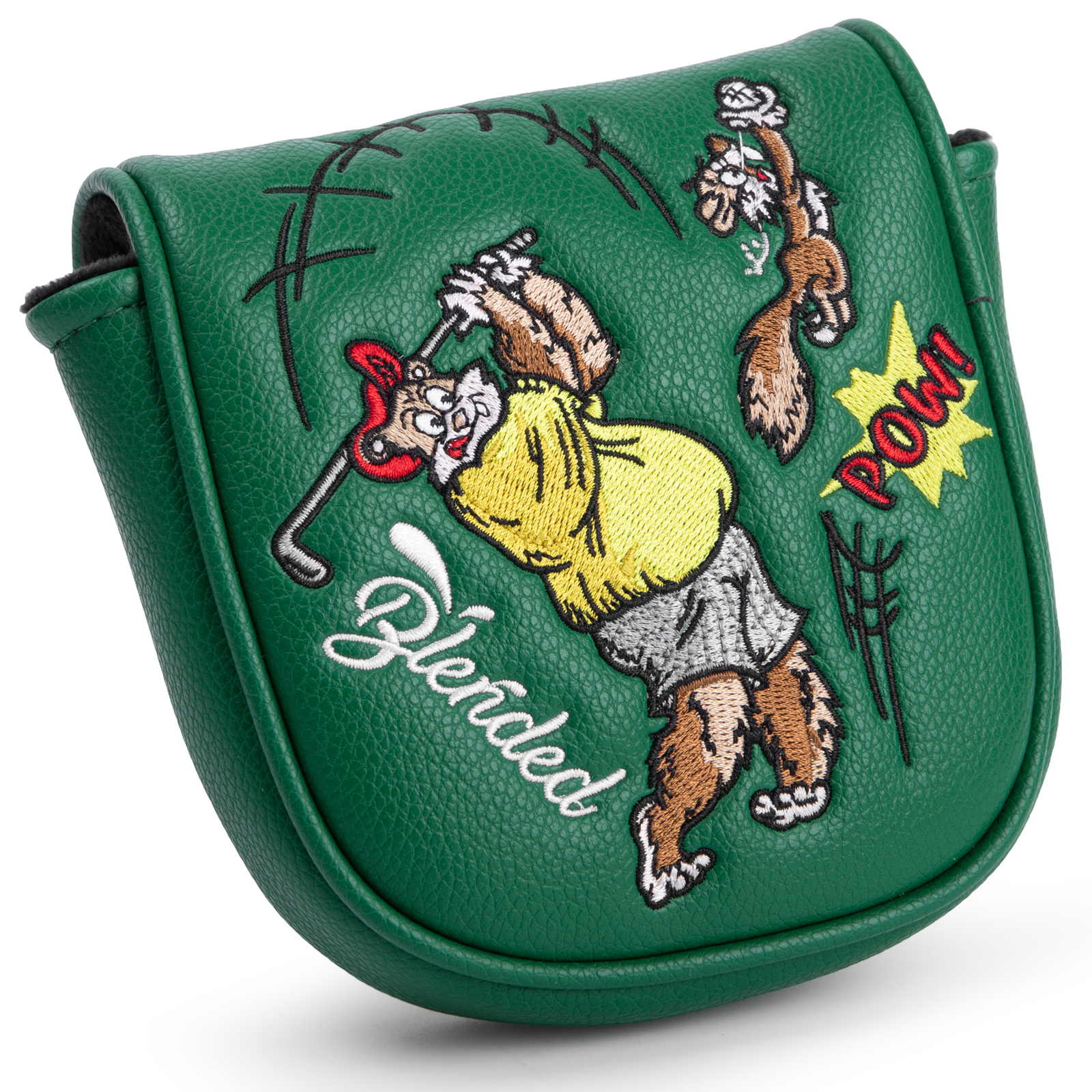 Golf Putter Kılıfları Groundho - Leatherwork Mallet incelemesi ve fiyatı