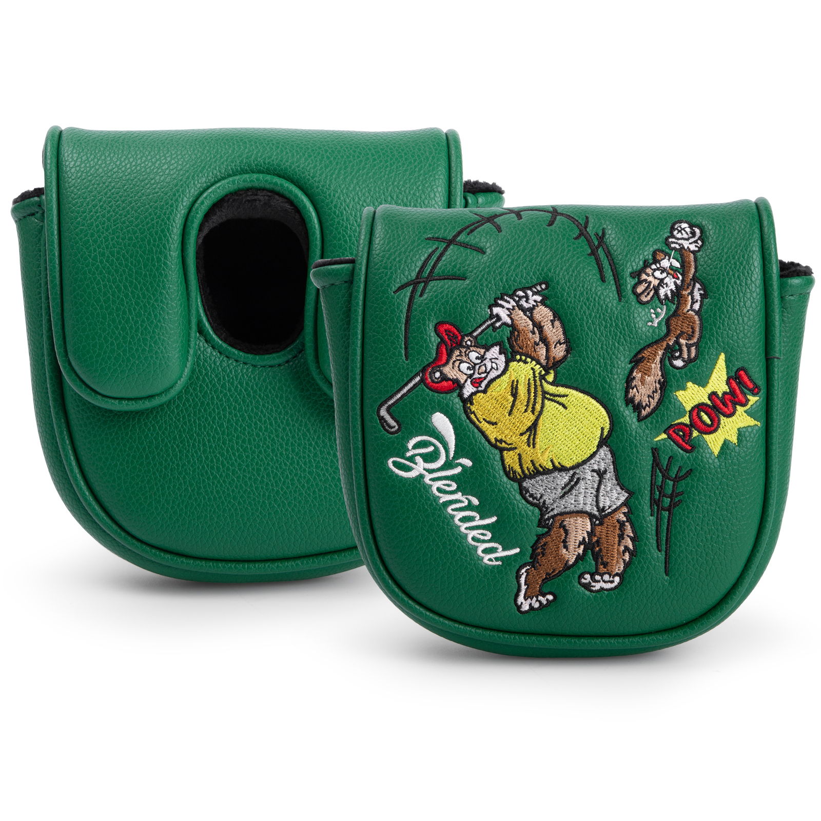 Golf Putter Kılıfları Groundho - Leatherwork Mallet incelemesi ve fiyatı