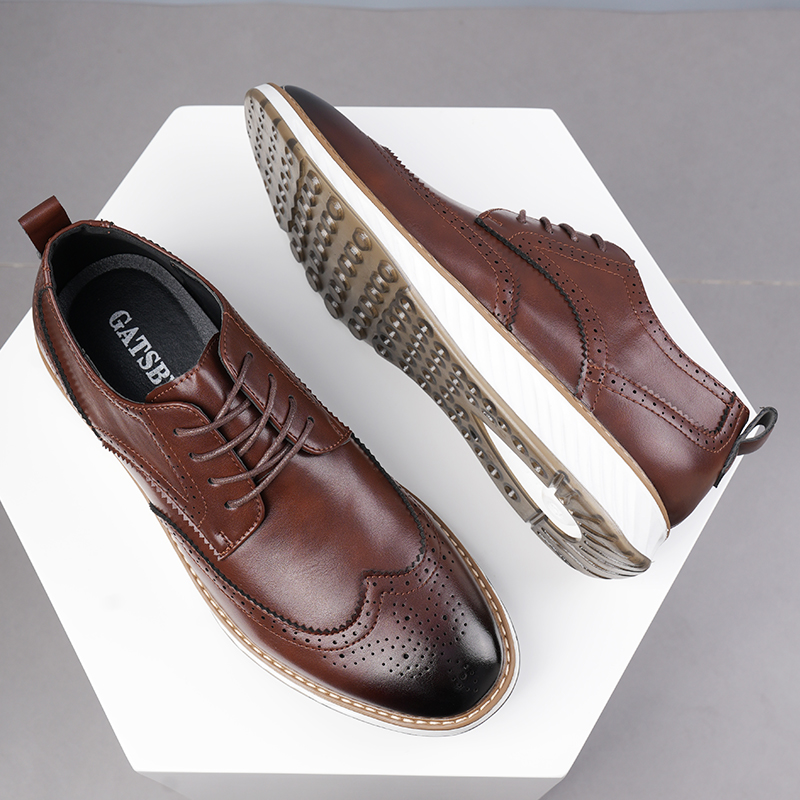 Erkek günlük iş ayakkabıları K - Leatherworking Classic incelemesi ve fiyatı