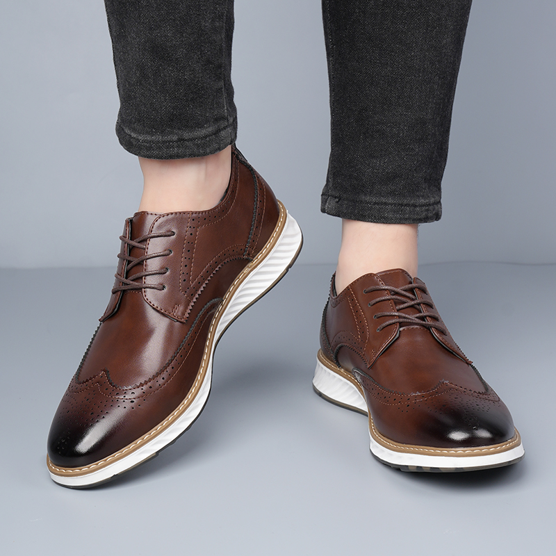 Erkek günlük iş ayakkabıları K - Leatherworking Classic incelemesi ve fiyatı