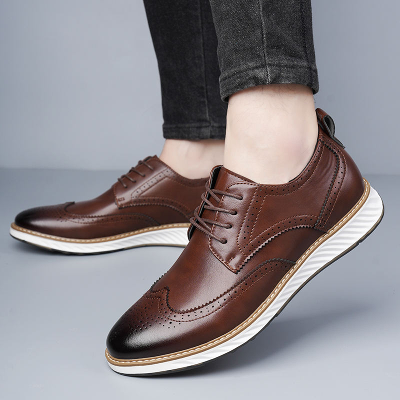 Erkek günlük iş ayakkabıları K - Leatherworking Classic incelemesi ve fiyatı