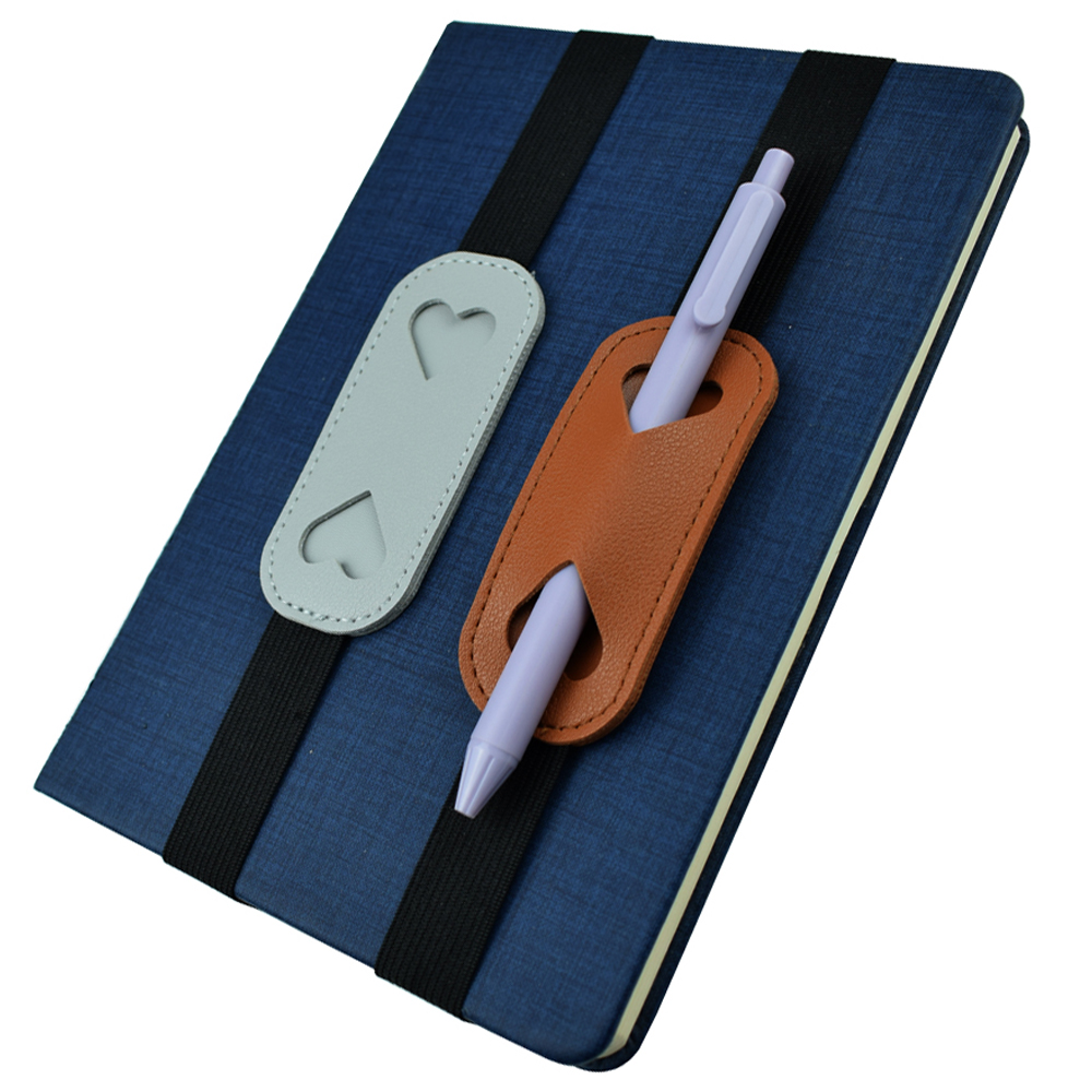 Elastik PU Deri Kalem Tutucu B - Leather Work Notepad incelemesi ve fiyatı