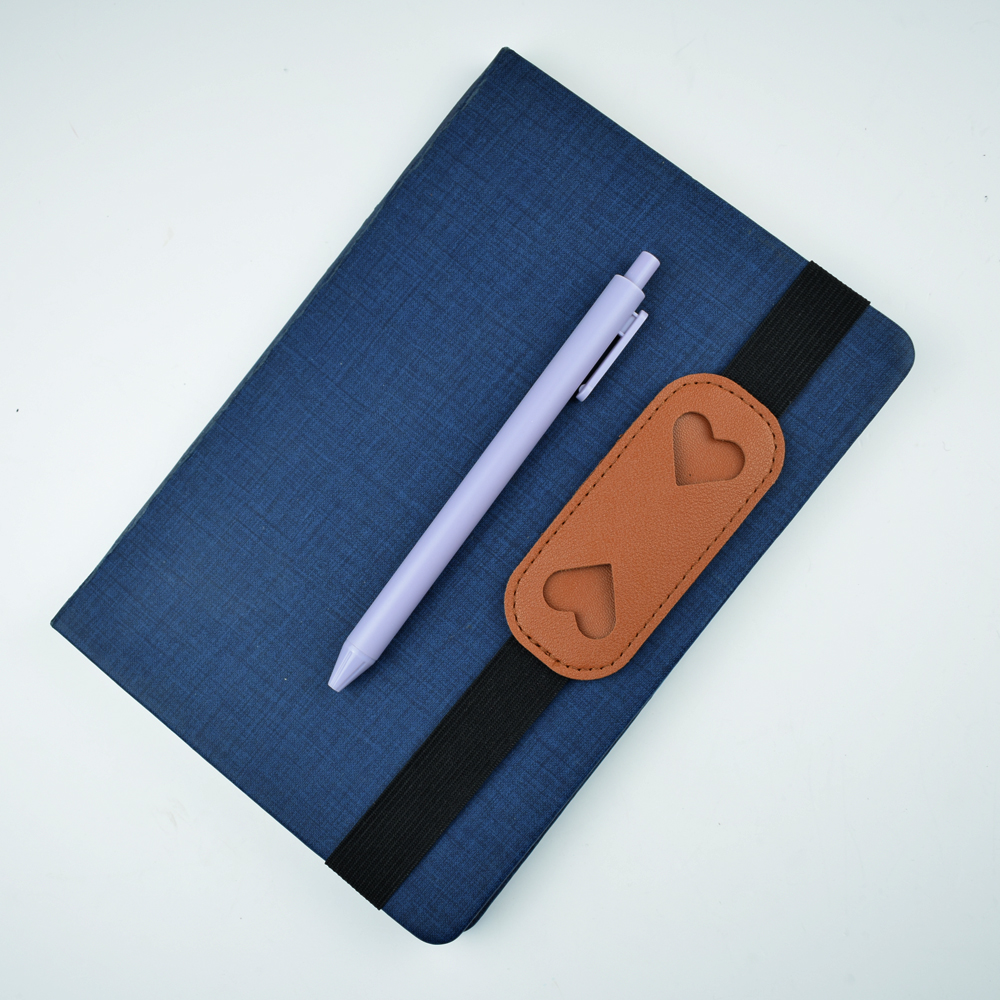 Elastik PU Deri Kalem Tutucu B - Leather Work Notepad incelemesi ve fiyatı