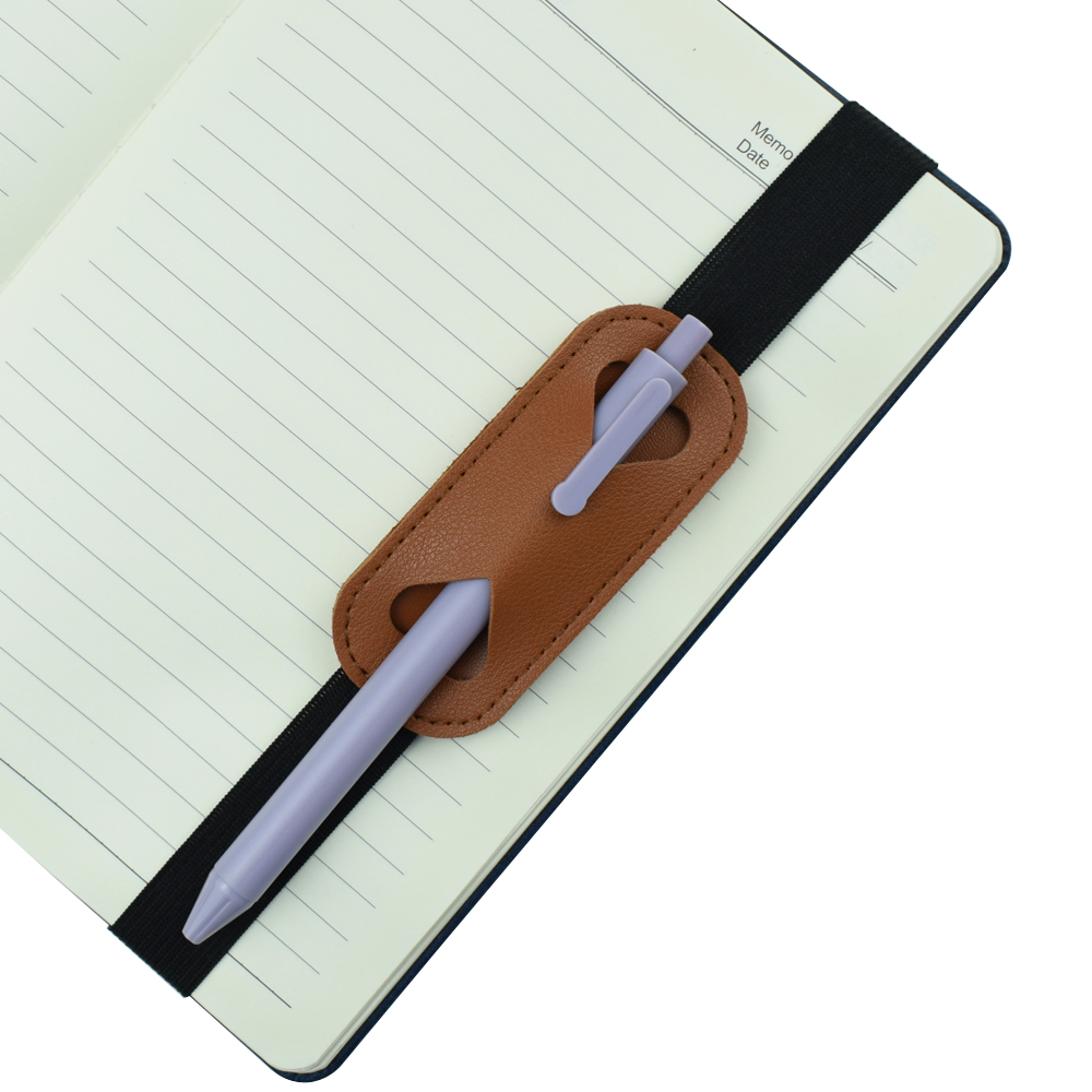 Elastik PU Deri Kalem Tutucu B - Leather Work Notepad incelemesi ve fiyatı