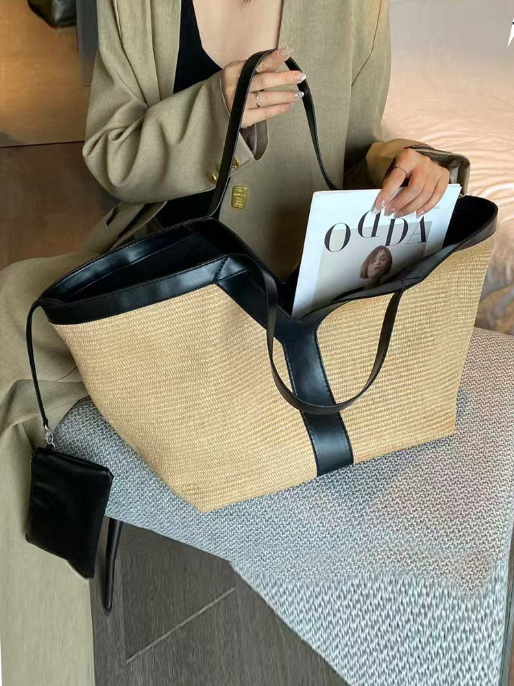2026 yeni niş moda çok yönlü g - Leather Work Handbag incelemesi ve fiyatı