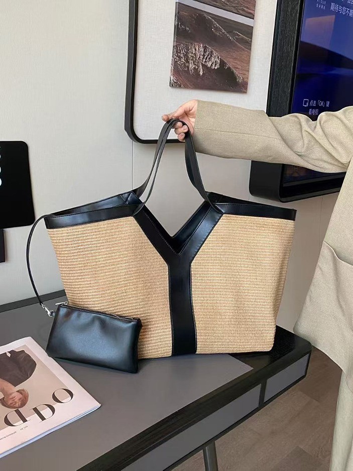 2026 yeni niş moda çok yönlü g - Leather Work Handbag incelemesi ve fiyatı