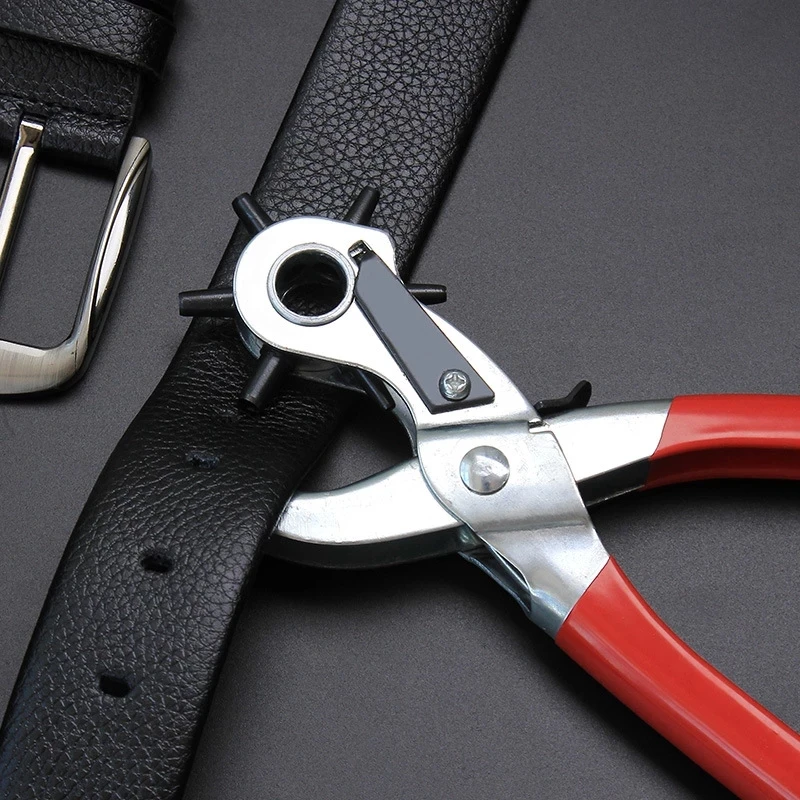 Deri kemer delik delme pense k - Leather Punch Revolving incelemesi ve fiyatı