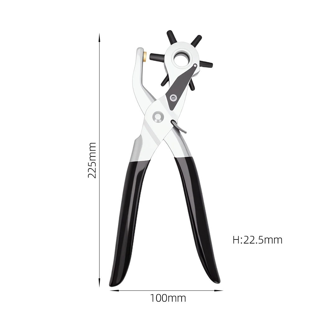 1 adet-kemer delme pensesi der - Leather Punch Revolving incelemesi ve fiyatı