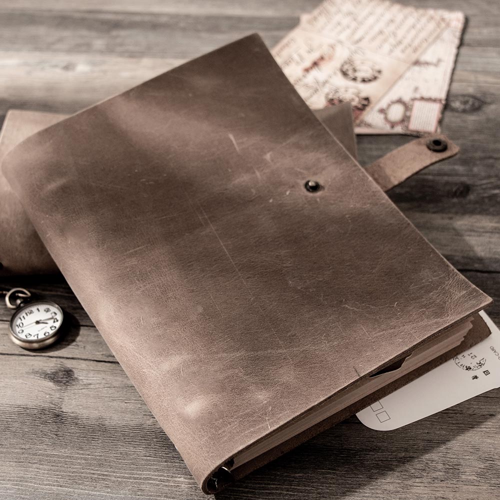 Vintage Günlükler A5 Boyutu Gü - Leather Work Notepad incelemesi ve fiyatı
