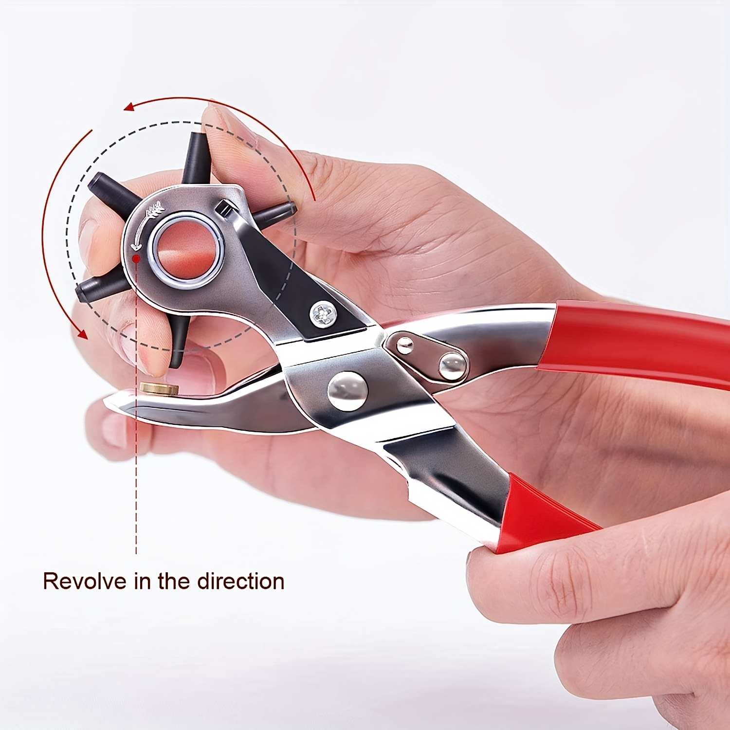 Deri Delik Açma Aleti, 9 inç A - Leather Punch Revolving incelemesi ve fiyatı
