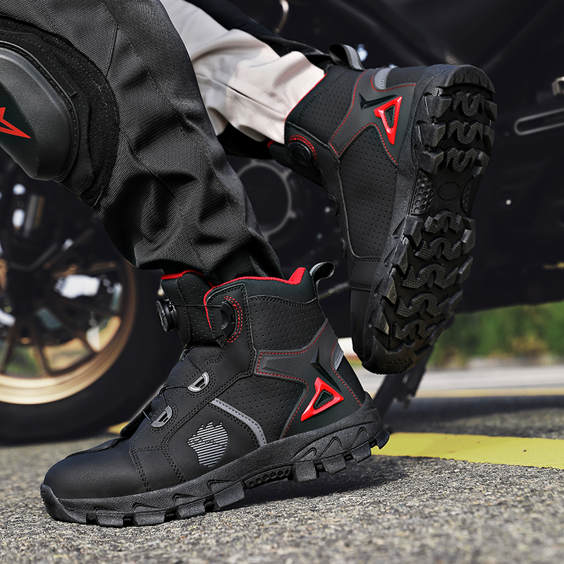 Profesyonel Erkek Motosiklet B - Leather Work Flats incelemesi ve fiyatı