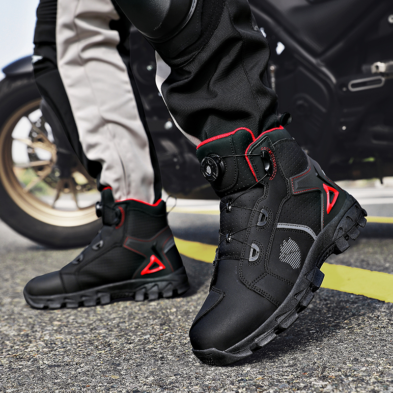 Profesyonel Erkek Motosiklet B - Leather Work Flats incelemesi ve fiyatı