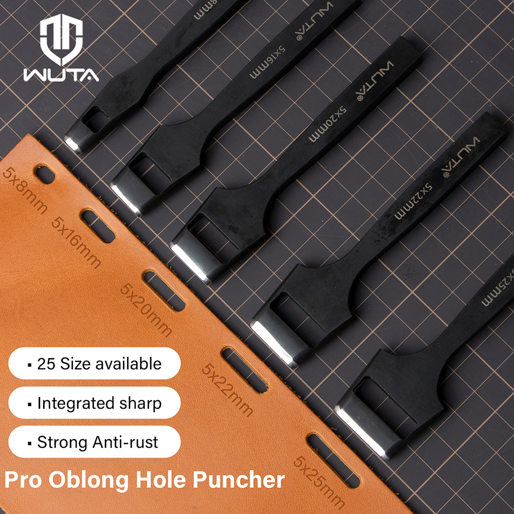 WUTA Pro deri kemer Delik Zımb - Leather Punch Revolving incelemesi ve fiyatı