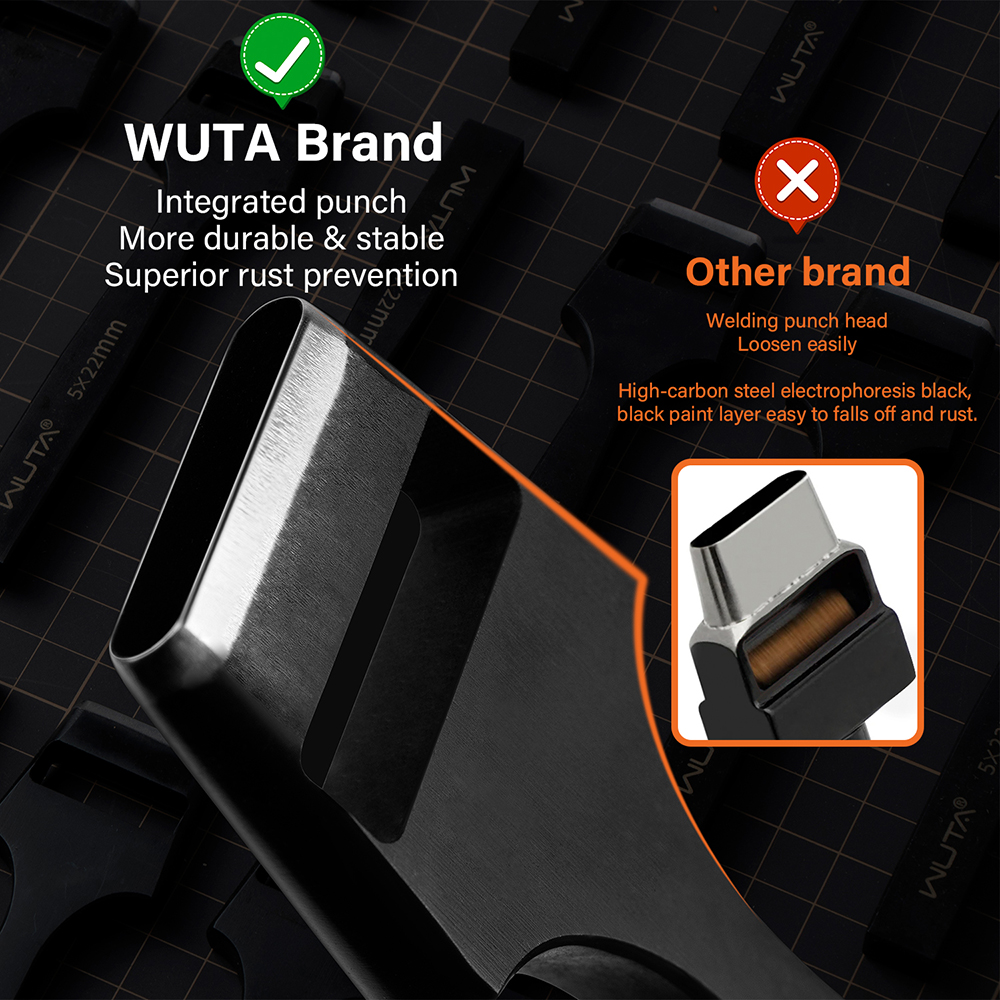 WUTA Pro deri kemer Delik Zımb - Leather Punch Revolving incelemesi ve fiyatı