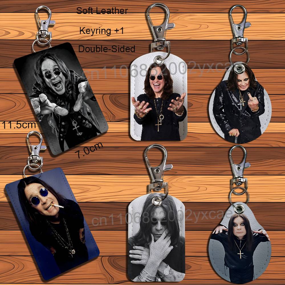 Siyah Değişiklikler Ozzy Holde - Leatherwork Keychain incelemesi ve fiyatı
