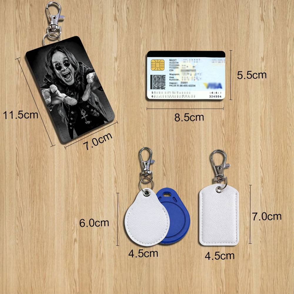 Siyah Değişiklikler Ozzy Holde - Leatherwork Keychain incelemesi ve fiyatı