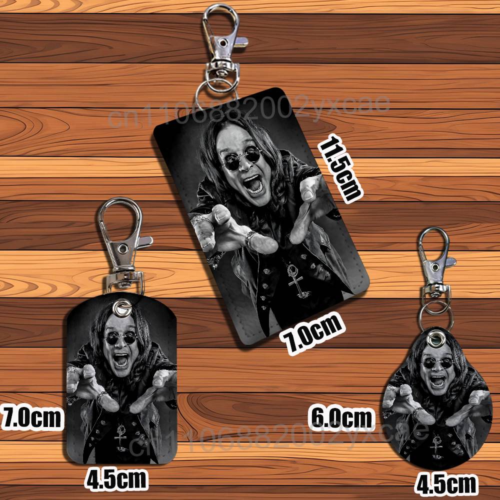 Siyah Değişiklikler Ozzy Holde - Leatherwork Keychain incelemesi ve fiyatı