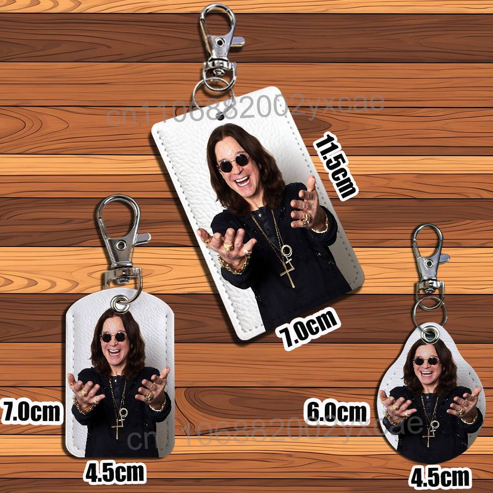 Siyah Değişiklikler Ozzy Holde - Leatherwork Keychain incelemesi ve fiyatı