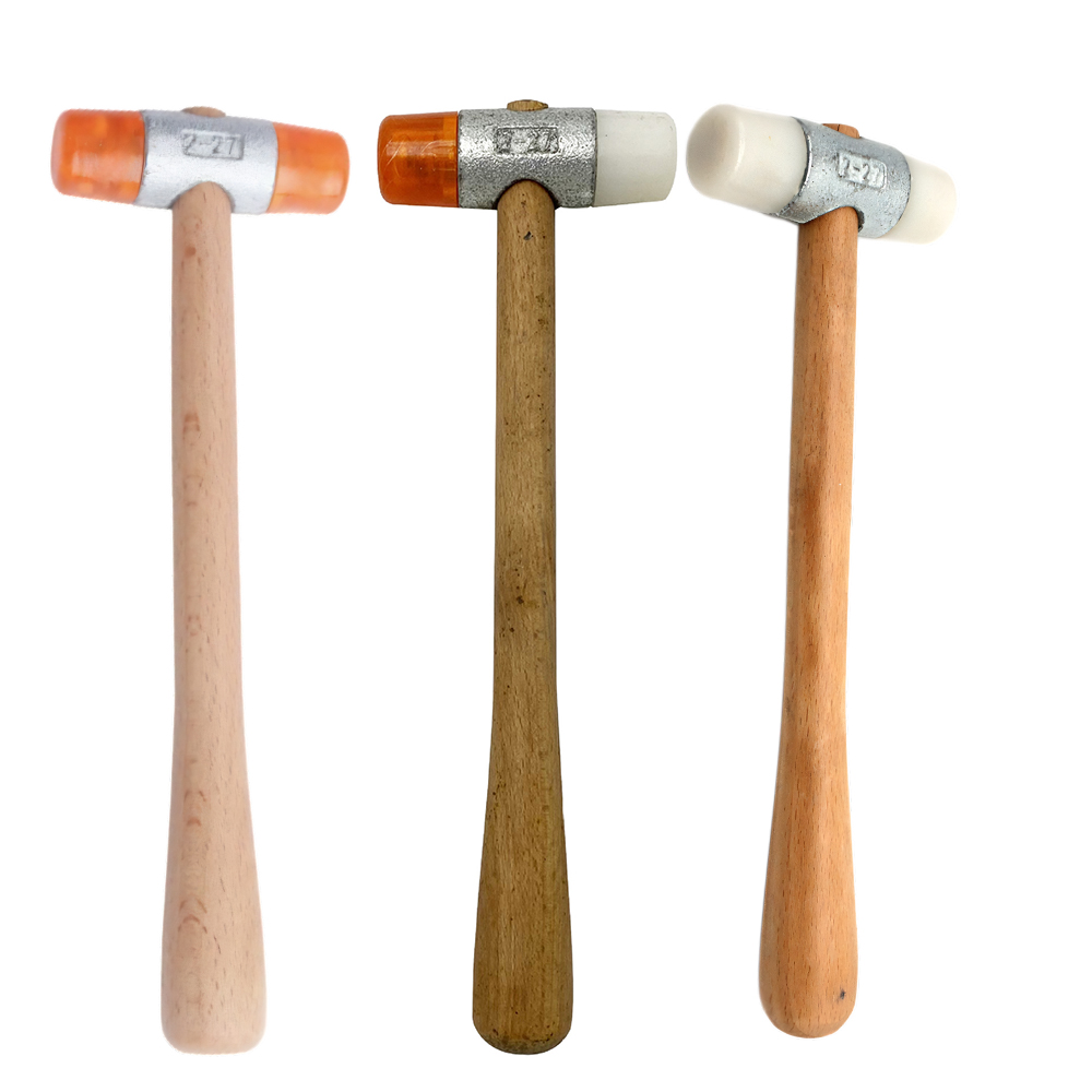 Çift Yüzlü Naylon Çekiç Ahşap  - Leatherwork Mallet incelemesi ve fiyatı