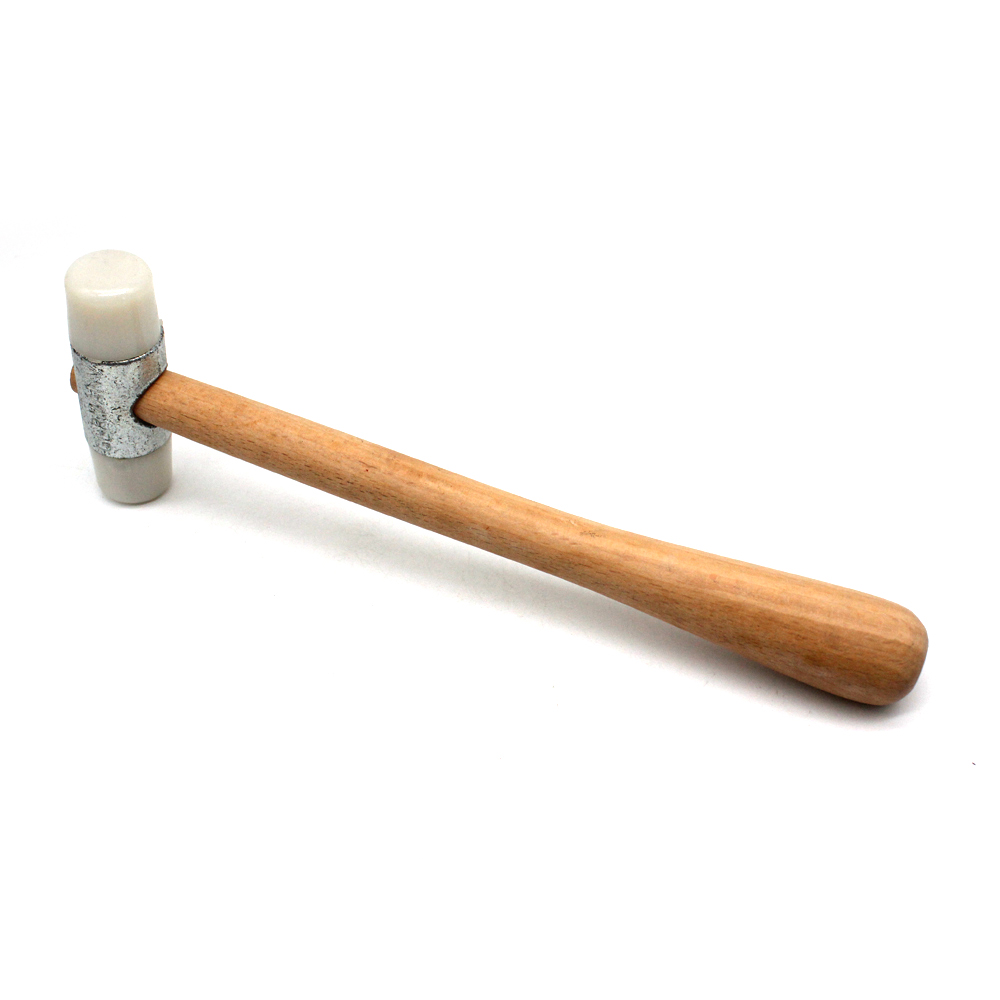 Çift Yüzlü Naylon Çekiç Ahşap  - Leatherwork Mallet incelemesi ve fiyatı