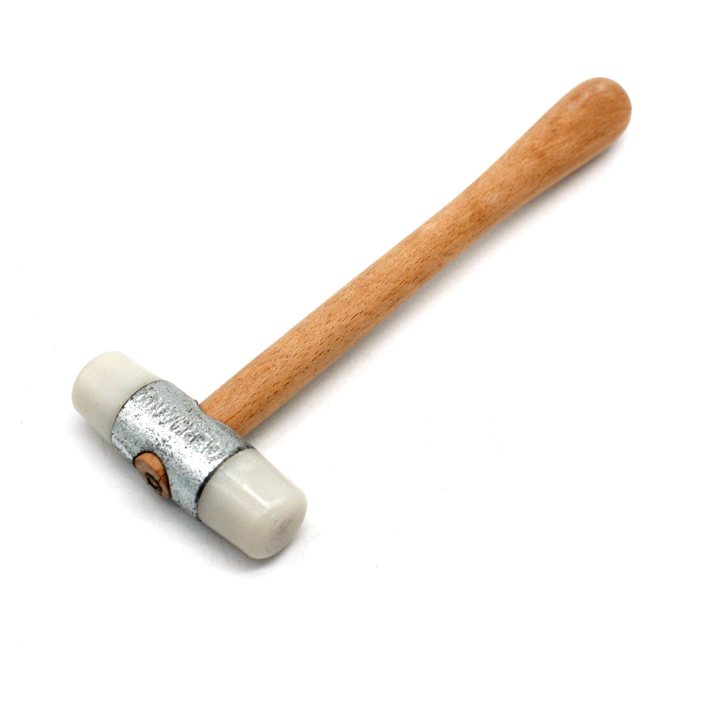 Çift Yüzlü Naylon Çekiç Ahşap  - Leatherwork Mallet incelemesi ve fiyatı