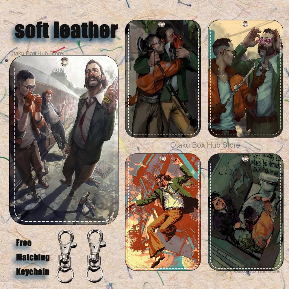 Oyun D-Disco E-Elysiums Tutucu - Leatherwork Keychain incelemesi ve fiyatı