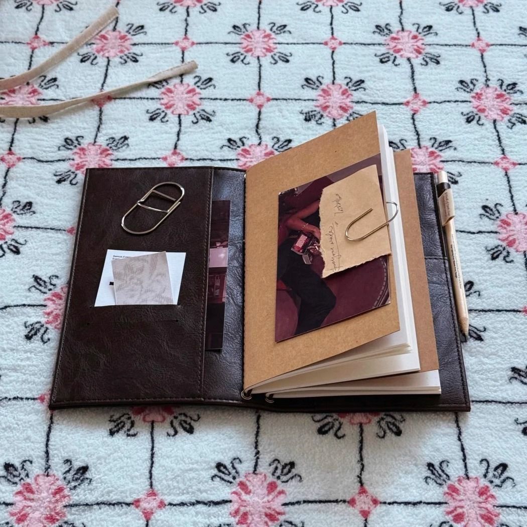 Vintage Siyah Defter PU Deri B - Leather Work Notepad incelemesi ve fiyatı