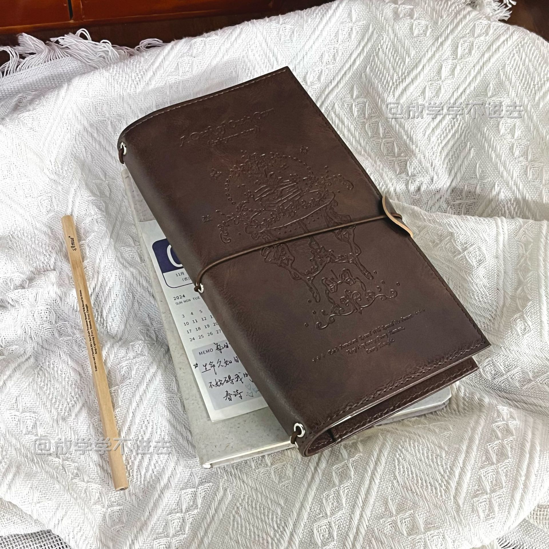 Vintage Siyah Defter PU Deri B - Leather Work Notepad incelemesi ve fiyatı