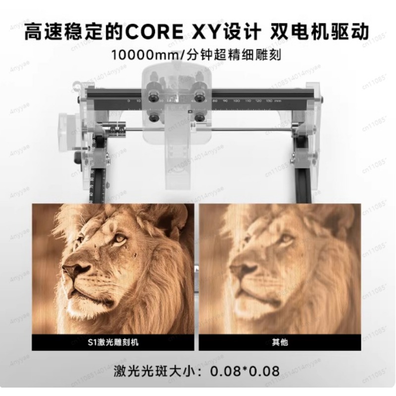 S1 2.5/3.5/6W Lazer Gravür Mak - Leatherwork Press incelemesi ve fiyatı