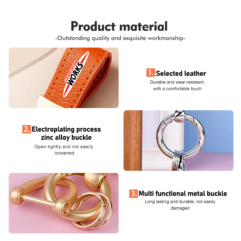 MINI Deri Araba Anahtarlığı Lü - Leatherwork Rings incelemesi ve fiyatı