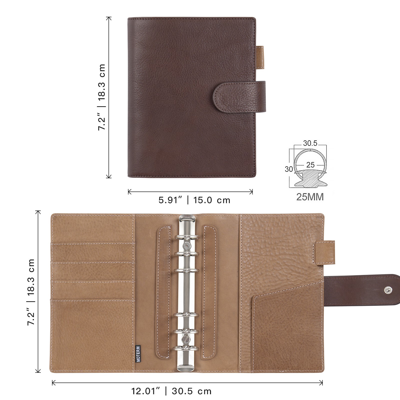 Moterm Franklin Covey Kompakt  - Leather Work Notepad incelemesi ve fiyatı