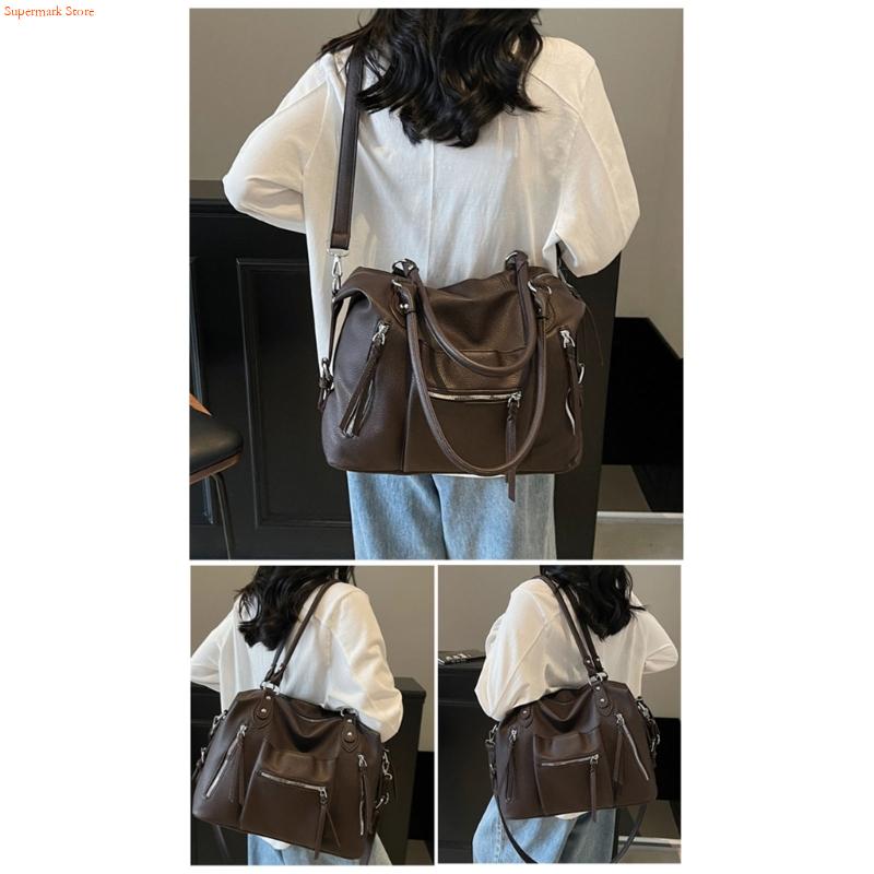 Q5WE Çok Amaçlı Koltuk Altı Ça - Leather Work Duffle incelemesi ve fiyatı