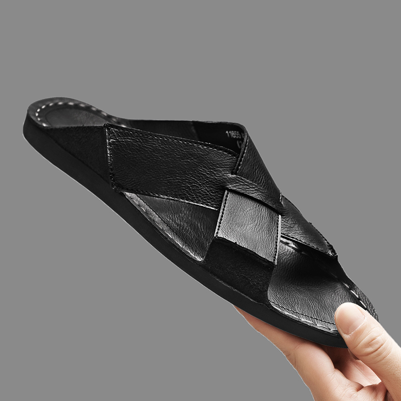 Moda Hakiki Deri Erkek Terlik  - Leather Work Flats incelemesi ve fiyatı