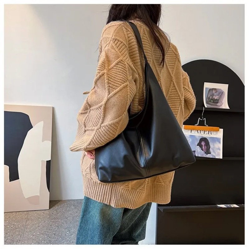 Vintage Hobo Tote Çanta Kadınl - Leather Work Handbag incelemesi ve fiyatı