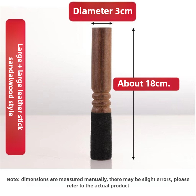 Nepal Tibet şarkı söyleyen kas - Leatherwork Mallet incelemesi ve fiyatı
