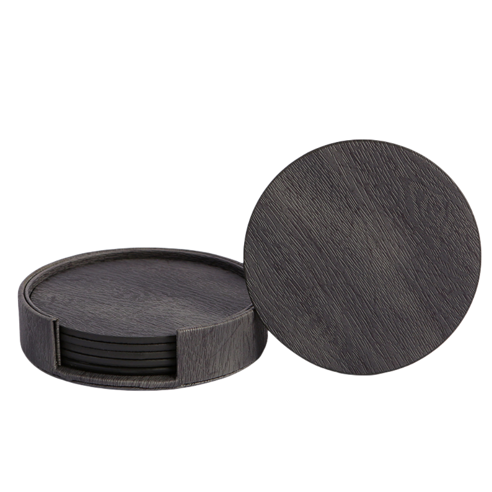 WOTOR 6 adet/grup Daire Ahşap  - Leatherwork Rings incelemesi ve fiyatı