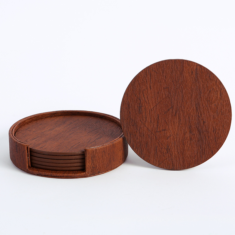WOTOR 6 adet/grup Daire Ahşap  - Leatherwork Rings incelemesi ve fiyatı