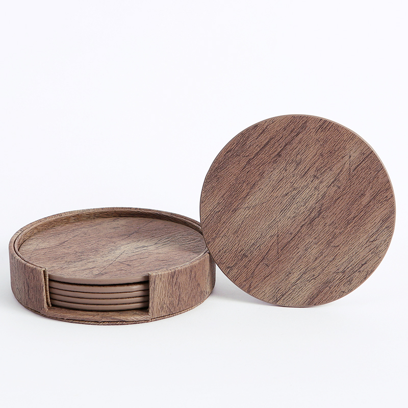 WOTOR 6 adet/grup Daire Ahşap  - Leatherwork Rings incelemesi ve fiyatı