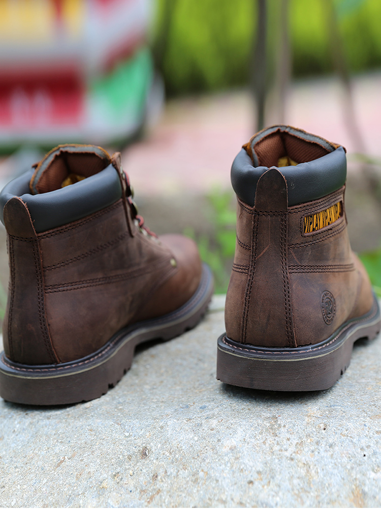 Erkek hakiki deri çizmeler kla - Leatherworking Classic incelemesi ve fiyatı
