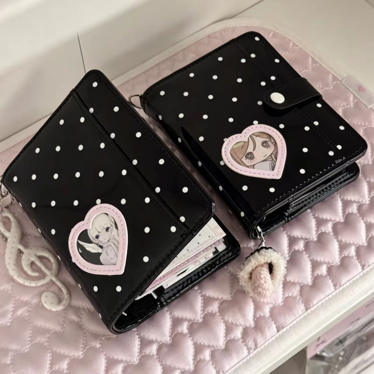 Kore Tarzı Puantiyeli Kalp M5  - Leather Work Notepad incelemesi ve fiyatı