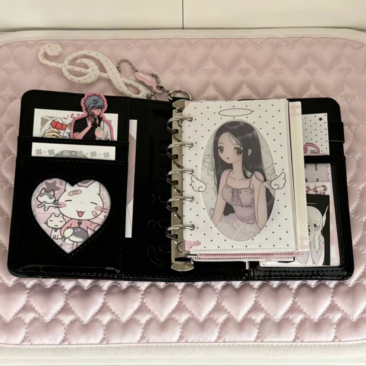 Kore Tarzı Puantiyeli Kalp M5  - Leather Work Notepad incelemesi ve fiyatı