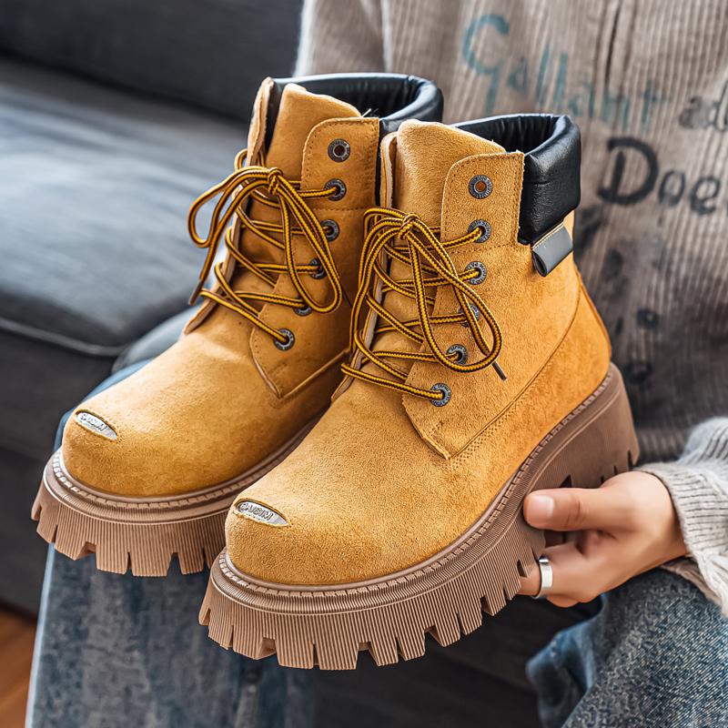 Klasik Yüksek Bilekli Botlar A - Leather Work Flats incelemesi ve fiyatı