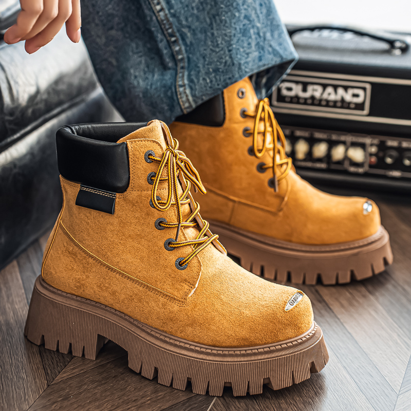 Klasik Yüksek Bilekli Botlar A - Leather Work Flats incelemesi ve fiyatı