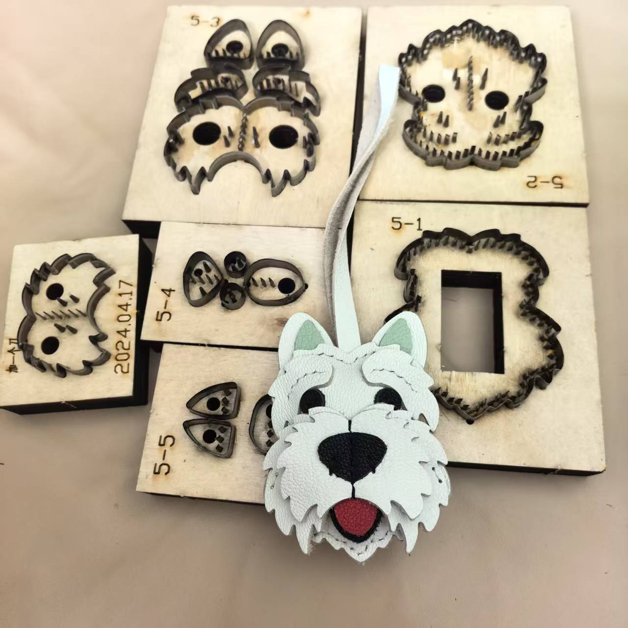 Ahşap Kesme Kalıbı, Sevimli We - Leatherwork Rings incelemesi ve fiyatı