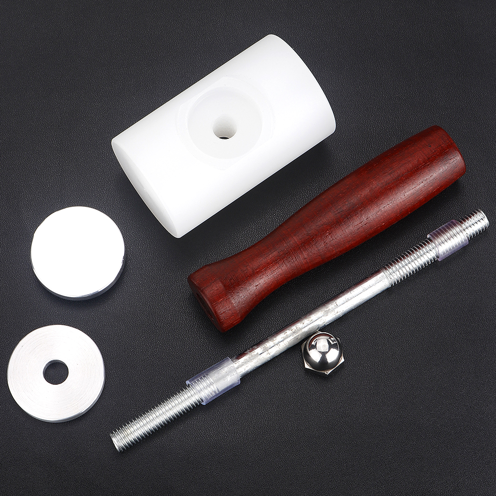 Deri DIY oyma çekiç Leathercra - Leatherwork Mallet incelemesi ve fiyatı