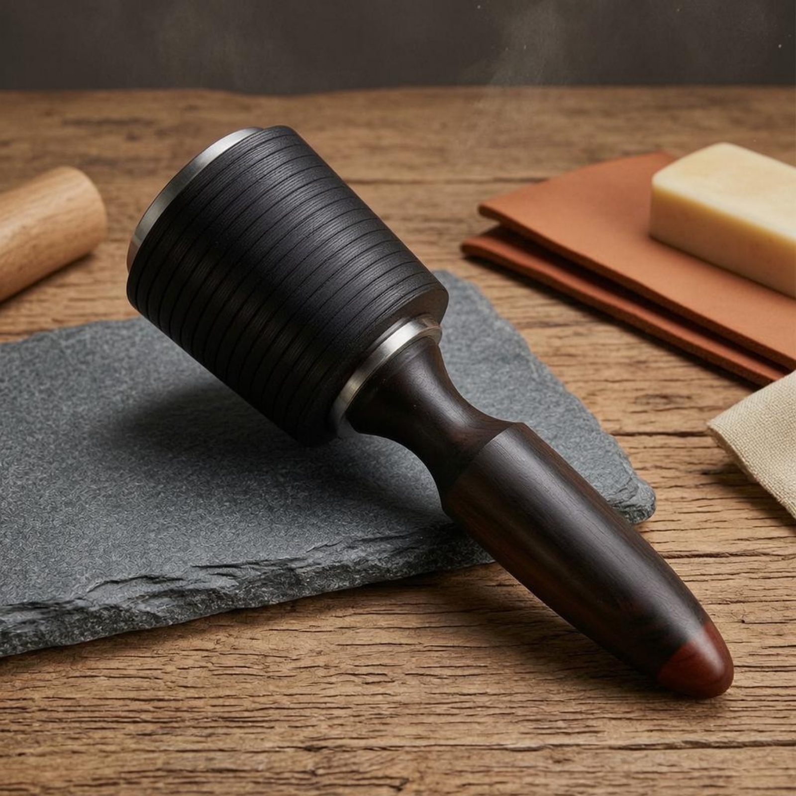 Ahşap Saplı Tokmak Konik Saplı - Leatherwork Mallet incelemesi ve fiyatı